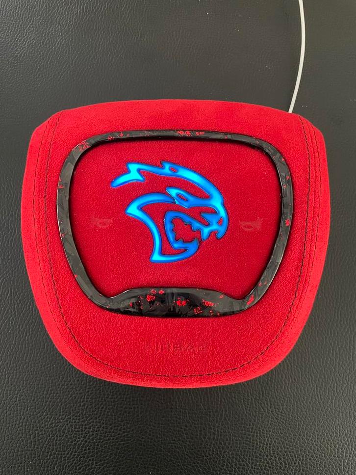 AirBag Cover - Dodge Challenger / Charger, Autos, Dodge, Particulier, Challenger, Rouge, Enlèvement