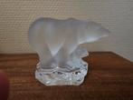 Goebel ijsbeer met jong mat Crystal collection 1985, Antiek en Kunst, Antiek | Glaswerk en Kristal, Ophalen of Verzenden