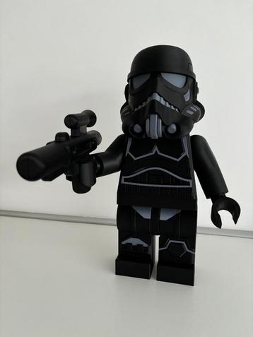XXL Lego Star Wars Shadowtrooper 10/1