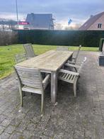 Tuinset, Tuin en Terras, Ophalen, Gebruikt, Hout