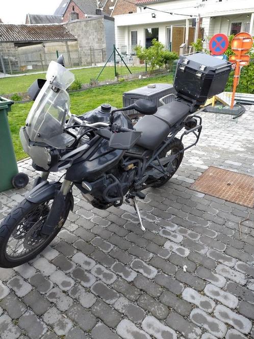 Motorfiets Triumph Tiger 800 XCx 2014, Motoren, Motoren | Triumph, Particulier, Enduro, 3 cilinders, ABS, LED Verlichting, Ophalen