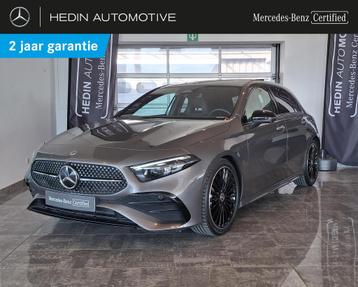 Mercedes-Benz A-Klasse 180 D Hatchback AMG Line | Panoramisc beschikbaar voor biedingen