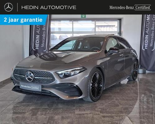 Mercedes-Benz A-Klasse 180 D Hatchback AMG Line | Panoramisc, Auto's, Mercedes-Benz, Bedrijf, Te koop, A-Klasse, 360° camera, Centrale vergrendeling