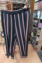Broek streep groen Just in case mt 40, Kleding | Dames, Maat 38/40 (M), Ophalen of Verzenden, Zo goed als nieuw, Just in Case