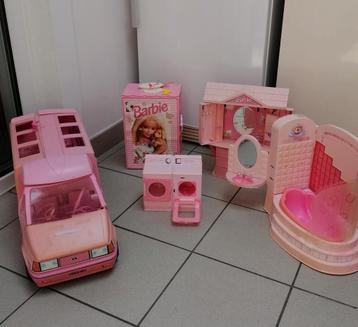 Objets Barbie beschikbaar voor biedingen