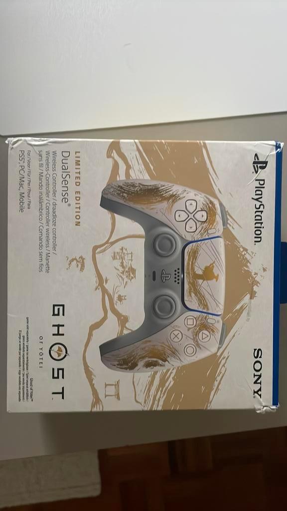 DualSense draadloze controller Ghost of Yōtei Gold Limited, Games en Spelcomputers, Spelcomputers | Sony Consoles | Accessoires