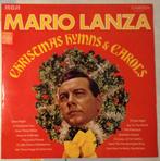 LP Mario Lanza – Christmas Hymns & Carols 1969, Cd's en Dvd's, Modernisme tot heden, Ophalen of Verzenden, Zo goed als nieuw, 12 inch