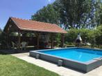 Te huur vakantiehuis met zwembad.70 km van Boedapest, Vacances, Maisons de vacances | Hongrie, 2 chambres, Bois/Forêt, Internet