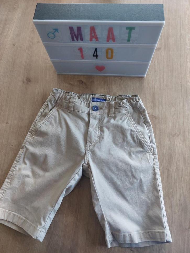 Jongenskleding - MAAT 140 - shorten - zwembroek - t-shirt, Kinderen en Baby's, Kinderkleding | Maat 140, Gebruikt, Jongen, Ophalen of Verzenden