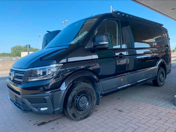 Volkswagen Crafter 2.0TDI à cabine double automatique, Autos, Euro 6, Entreprise, Carnet d'entretien, Volkswagen