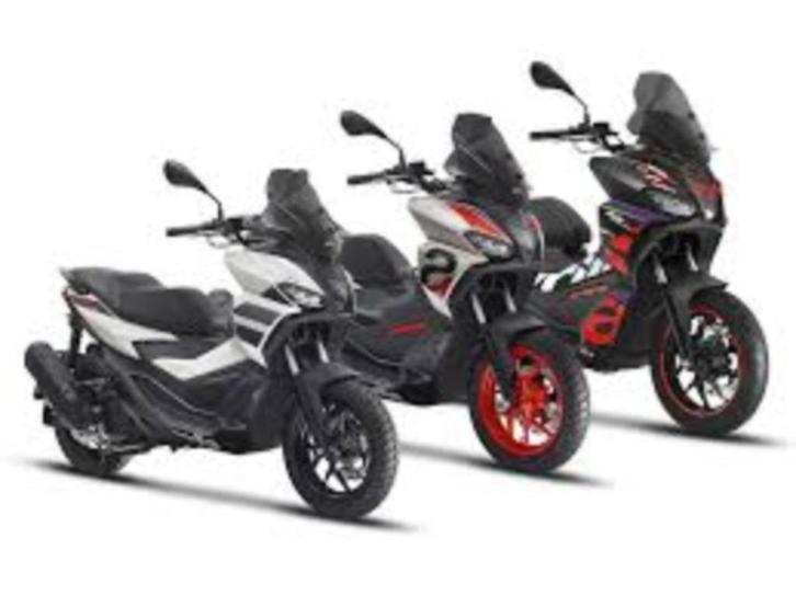 Aprilia SR GT 125 en 200 met €1000 korting!!, Motoren, Motoren | Aprilia, Bedrijf, Scooter, Ophalen