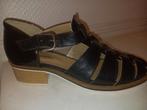 Pintodiblu sandalen in schoenmaat 38., Verzenden, Zwart, Nieuw, Sandalen of Muiltjes