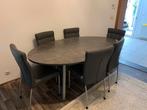 Eettafel, Huis en Inrichting, Tafels | Eettafels, Ophalen, Ovaal