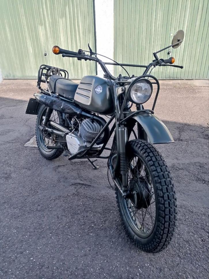 Hercules K 125 BW Version 1 entièrement restaurée !, Motoren, Motoren | Oldtimers, Ophalen