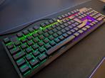 Corsair K60 RGB Pro Mechanisch Gaming Toetsenbord AZERTY, Computers en Software, CORSAIR, Gaming toetsenbord, Azerty, Ophalen of Verzenden