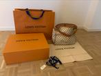 Handtas Louis Vuitton Damier Azur MM, Ophalen, Zo goed als nieuw, Oranje, Handtas