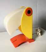 Iconisch Vintage Old Timer Ferrari Toucan Tafellamp, 1970s., Ophalen of Verzenden
