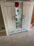 Meubels Eetkamer, Ophalen, Zo goed als nieuw, 4 tot 6 stoelen