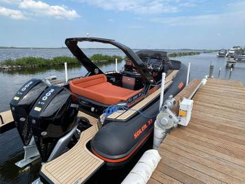 Salpa Soleil 33 Rib met Mercury F300 V-8 motoren en trailer  beschikbaar voor biedingen