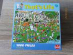 Puzzel 1000 st - That's Life - Nr 914785 - Park, Ophalen of Verzenden, 500 t/m 1500 stukjes, Zo goed als nieuw, Legpuzzel