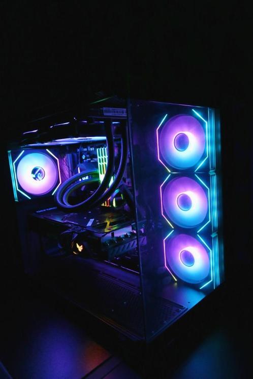 Gaming PC - High End, Computers en Software, Desktop Pc's, Zo goed als nieuw, 4 Ghz of meer, SSD, 64 GB of meer, Met videokaart
