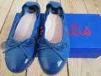 Beberlis ballerina's 34 leder blauw ALS nieuw, Kinderen en Baby's, Kinderkleding | Schoenen en Sokken, Meisje, Schoenen, Beberlis