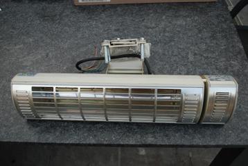 terrasverwarmer 220V/2000W  met afstandbediening beschikbaar voor biedingen