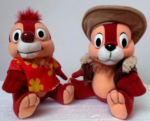 Vintage Disney's Rescue Rangers (1989), Verzamelen, Disney, Gebruikt, Knuffel, Overige figuren, Ophalen of Verzenden
