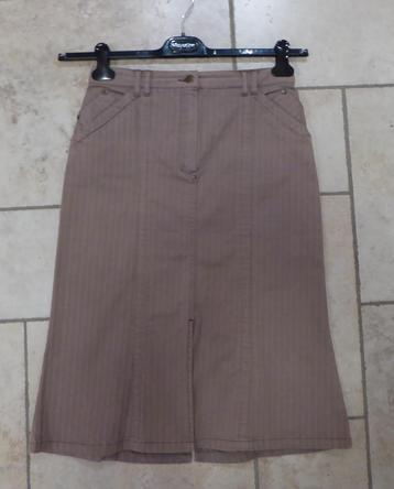 Jupe marron « Jensen » m 38, Enlèvement ou Envoi, Comme neuf