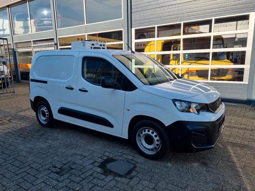 Peugeot Partner 1.5 HDI/Automaat /Koelwagen/ -30 +30/ Standb, Auto's, Bestelwagens en Lichte vracht, Bedrijf, Te koop, ABS, Airbags