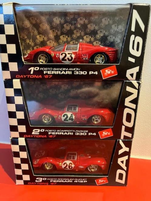 Ferrari 24h Daytona '67 Brumm 1984/5000 Limited Edition 1/43, Hobby en Vrije tijd, Modelauto's | 1:43, Zo goed als nieuw, Auto
