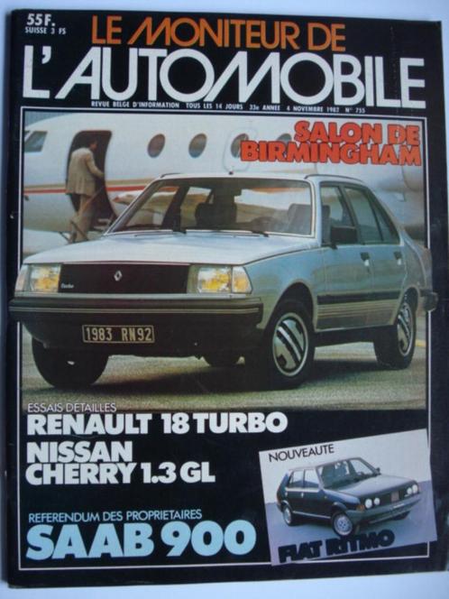 Le Moniteur de l'Automobile 755, Livres, Autos | Brochures & Magazines, Comme neuf, Général, Envoi