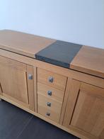 Eetplaats, Huis en Inrichting, Ophalen, Gebruikt, Rustiek, 4 tot 6 stoelen