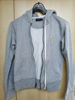 sweater hoodie ralph lauren maat S, Grijs, Ophalen of Verzenden, Zo goed als nieuw, Maat 36 (S)