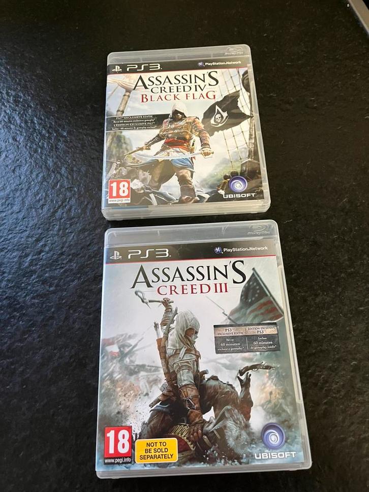 Assassin's Creed IV Black Flag, Games en Spelcomputers, Games | Sony PlayStation 3, Overige genres, Vanaf 18 jaar, Online, Ophalen