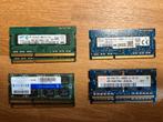 DDR3L ram sticks SODIMM, Enlèvement ou Envoi, Comme neuf, DDR3, Laptop
