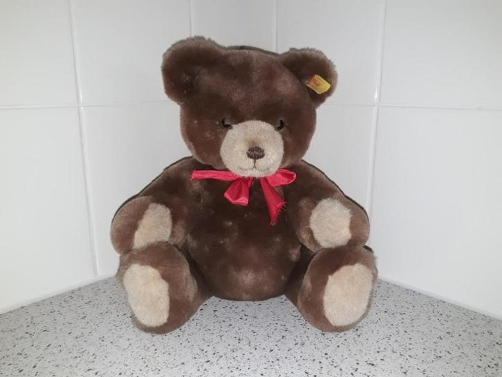 Steiff Classic 1909 Teddy Beren en Antiek Speelgoed, Antiek en Kunst, Antiek | Speelgoed, Ophalen of Verzenden