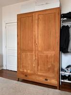 Mooie grenen houen kast, Huis en Inrichting, Ophalen, 100 tot 150 cm, 200 cm of meer, Met hangruimte