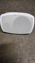 2x witte schotten van 120 W, Gebruikt, 120 watt of meer, Front, Rear of Stereo speakers, Ophalen