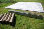 Afvoergeul met rooster en ingebouwde helling., Ophalen, 6 meter of meer, Nieuw, 80 mm of meer