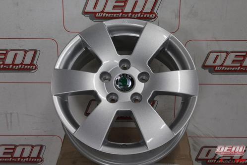 15" Skoda Octavia Deimos velgenset origineel 1Z0601025R, Auto-onderdelen, Banden en Velgen, Velg(en), 15 inch, Personenwagen, Nieuw