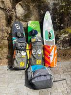 Kitesurf set, Watersport en Boten, Kitesurfen, Ophalen, Gebruikt, Kitesurf-set