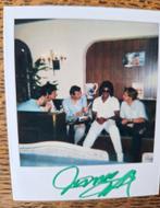 photo dedicacée de Jermaine Jackson, Collections, Collections Autre, Comme neuf, Enlèvement ou Envoi, Collection autographe