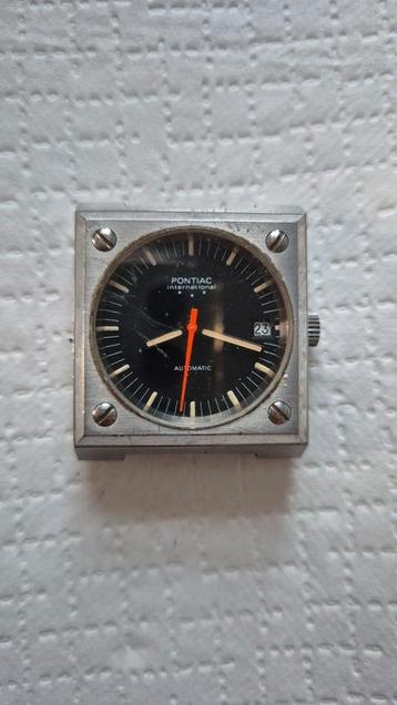 Montre Pontiac International automatic, Enlèvement ou Envoi
