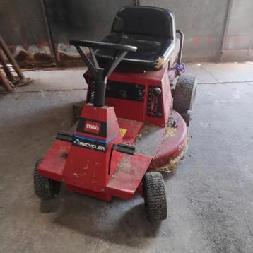 Toro 12'5 pk rijdt en maait, Tuin en Terras, Ophalen, Gebruikt, Toro, Versnellingen