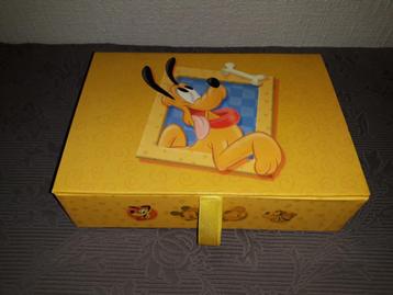 Papeterie Pluto, Enlèvement ou Envoi, Dingo ou Pluto, Comme neuf, Papier, Carte ou Papeterie