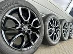 Set 17 inch Volvo V60 Hybrid V40 Cross country velgen banden, Gebruikt, Banden en Velgen, 17 inch, Personenwagen