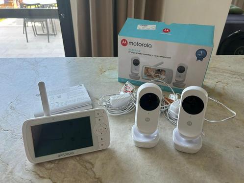 Motorola EASE35-2, Kinderen en Baby's, Babyfoons, Zo goed als nieuw, Minder dan 100 meter, Camera, Ophalen