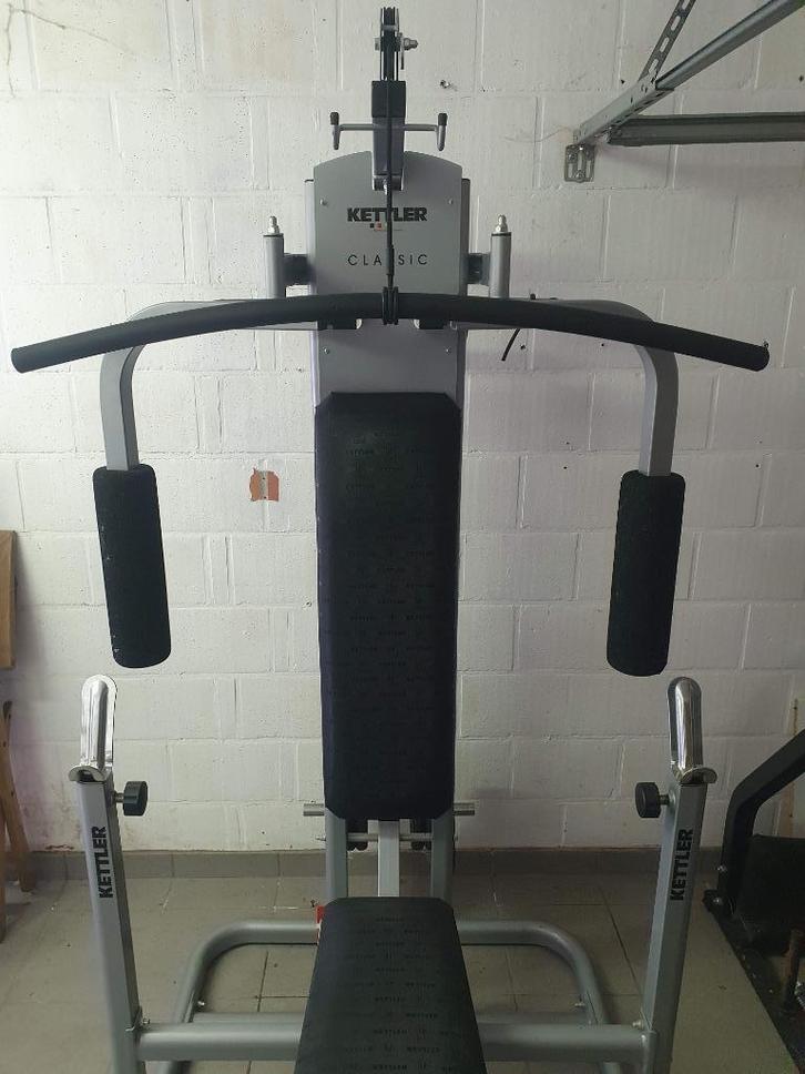 Home gym multi trainer - Kettler, Sport en Fitness, Fitnessapparatuur, Gebruikt, Krachtstation, Armen, Benen, Borst, Rug, Metaal