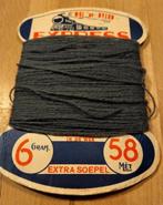 Kaartje wol en nylon uit de jaren 1950-1960, Ophalen of Verzenden, Gebruikt